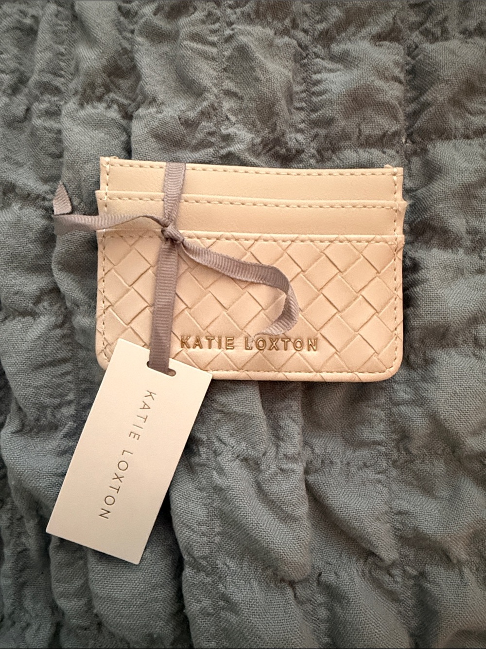 Katie Loxton Nova Cardholder- Off White